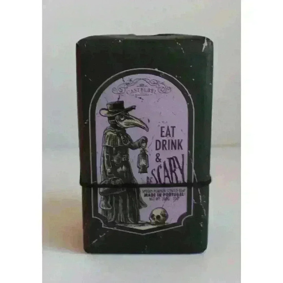 Castelbel SPOOKY PUMPKIN Scented Bar Soap Eat Drink & Be Scary 10.5 oz HALLOWEEN - Picture 2 of 6